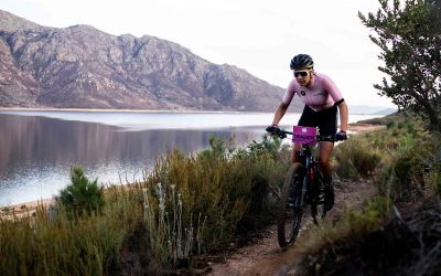 Matt Beers and Candice Lill crowned winners of the Pursuit Boland event